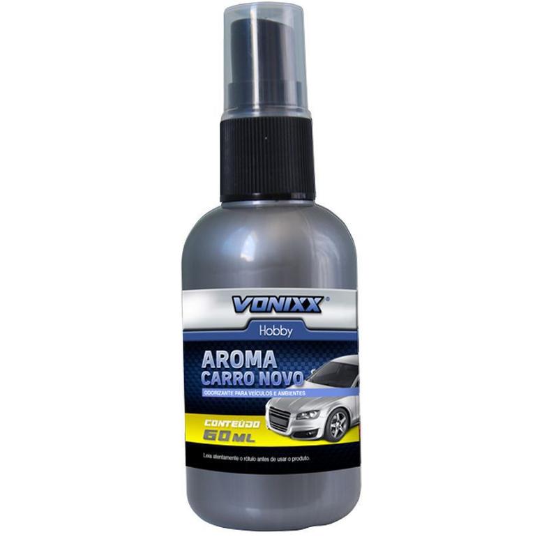 Imagem do produto AROMATIZANTE SPRAY 60ML CARRO NOVO PRO-AROMA