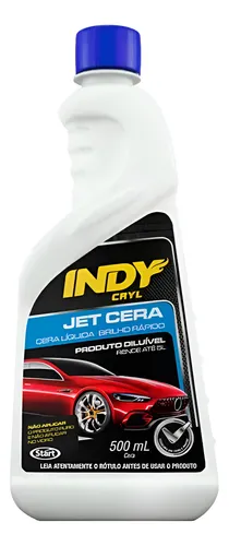 Imagem do produto CERA LIQUIDA SPRAY INDY 500ML