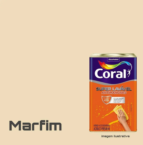 Imagem do produto CORAL 3 EM 1 16L MARFIM CORAL