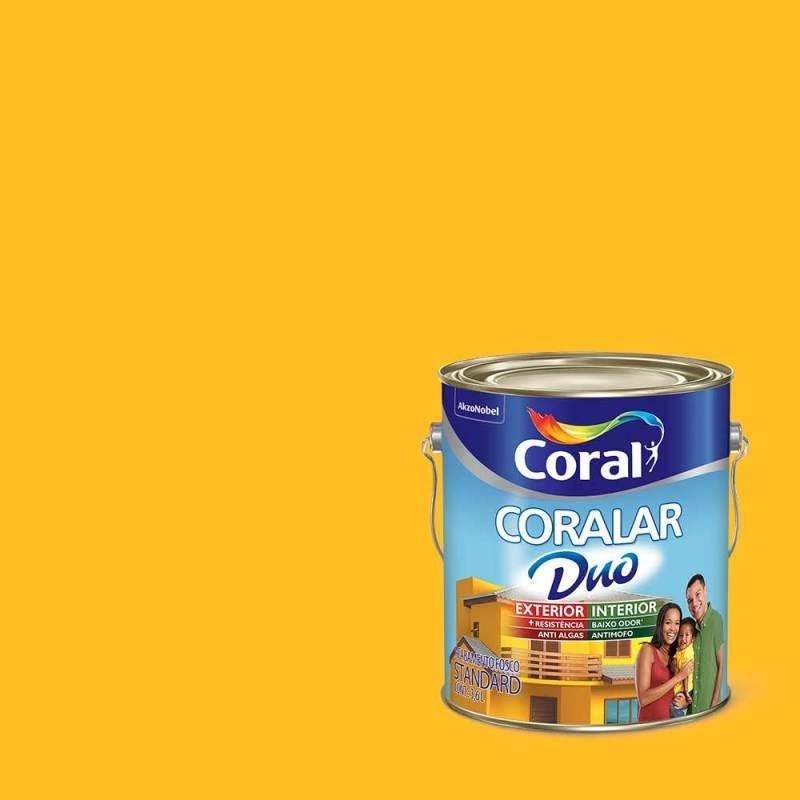 Imagem do produto CORAL DUO FO AMARELO FREVO 3.6L - CORAL
