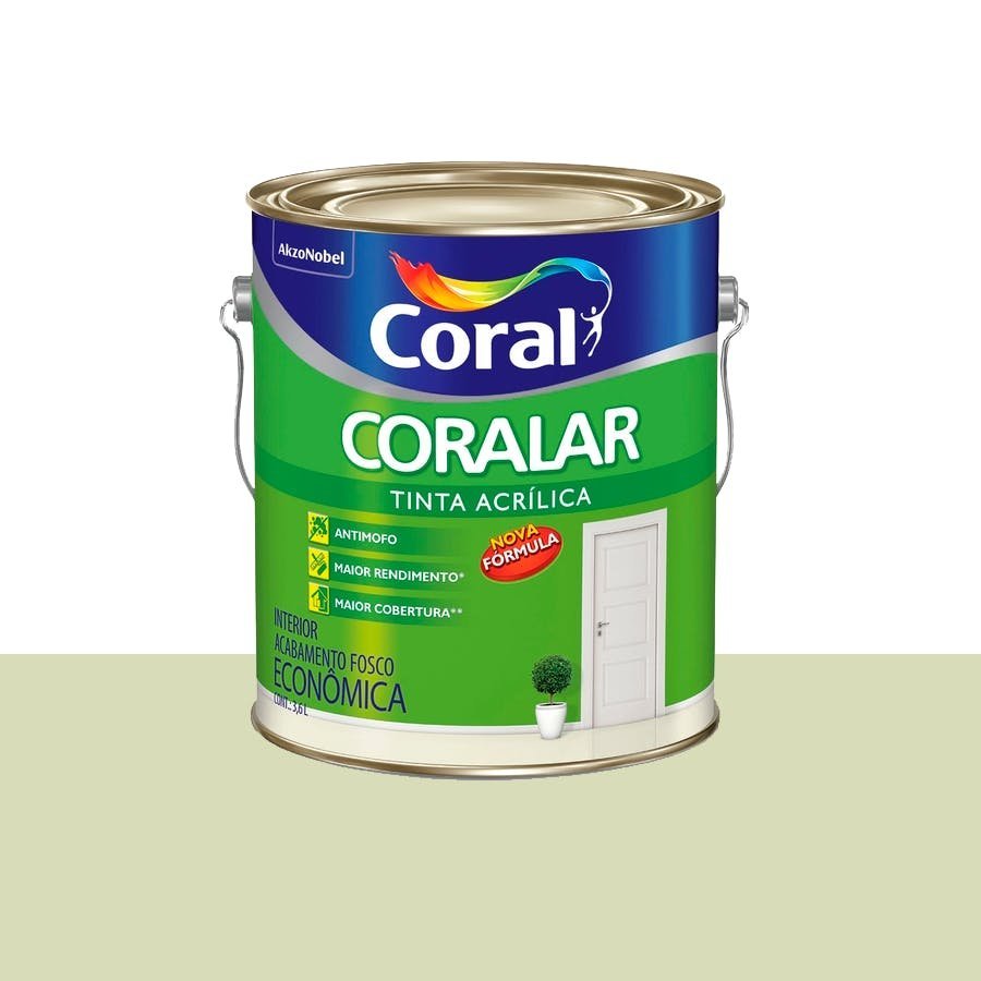 Imagem do produto CORALAR ACR VERDE VALE 3.6L CORAL