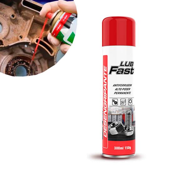 Imagem do produto DESENGRIPANTE SPRAY 300ML LUB FAST