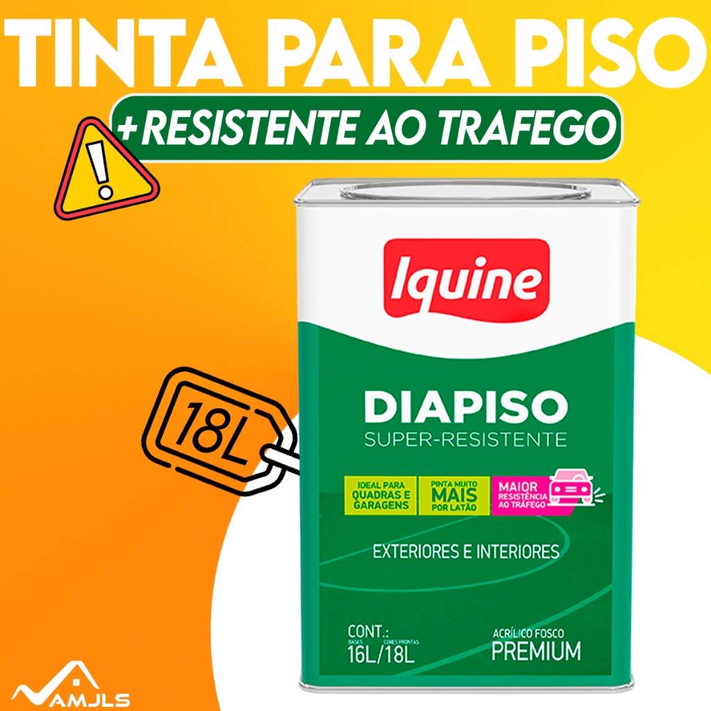 Imagem do produto DIAPISO - 0,9L BRANCO IQUINE