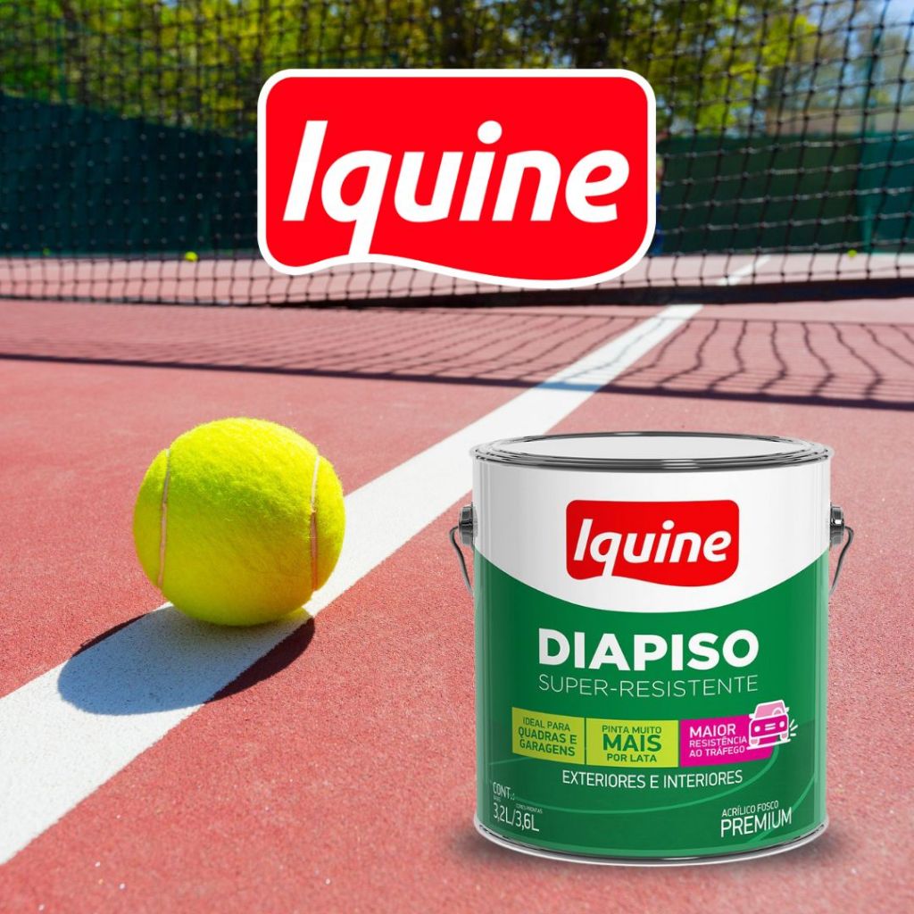 Imagem do produto DIAPISO 3,6 LT VERDE FOLHA IQUINE
