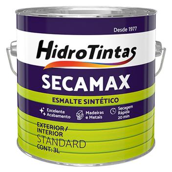 Imagem do produto ESMALTE SECAMAX 3,6L ALUMINIO HIDROTINTAS