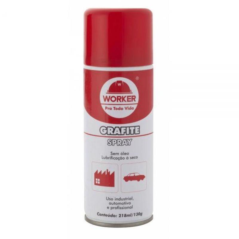 Imagem do produto GRAFITE SPRAY 218ML
