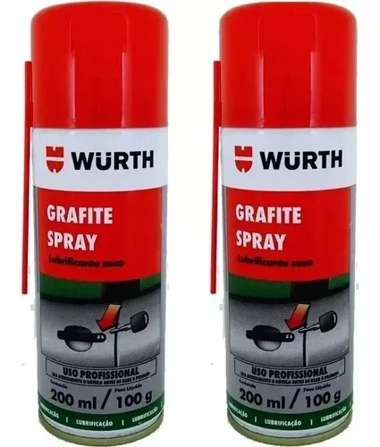 Imagem do produto GRAFITE SPRAY W-MAX 200ML/115G WURTH