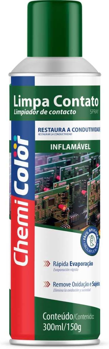 Imagem do produto LIMPA CONTATO SPRAY 300ML CHEMICOLOR