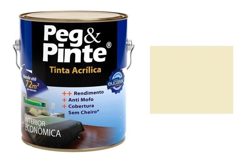 Imagem do produto PEG & PINTE PROF INT 3,6L PALHA EUCATEX