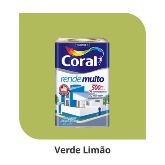 Imagem do produto RENDE MUITO - 18L VERDE PRIMAVERA CORAL