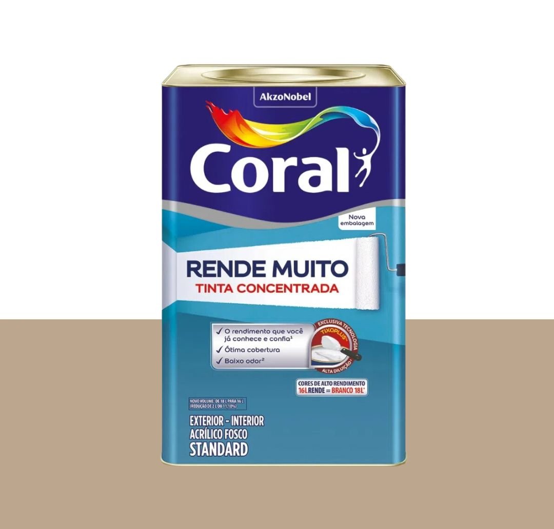 Imagem do produto RENDE MUITO - 18L/CAMURÇA CORAL