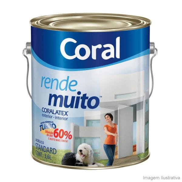 Imagem do produto RENDE MUITO 3,6L CONCRETO CORAL