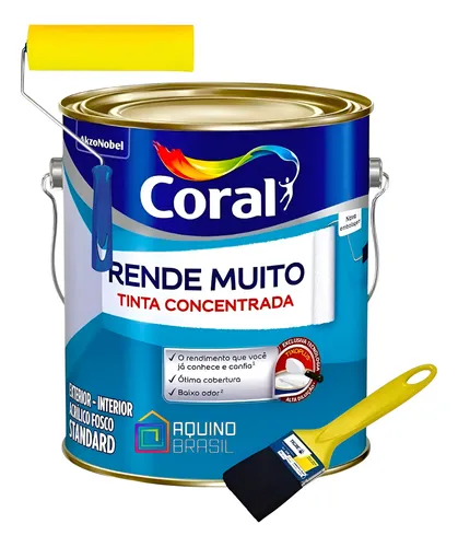 Imagem do produto RENDE MUITO 3,6L MARFIM CORAL