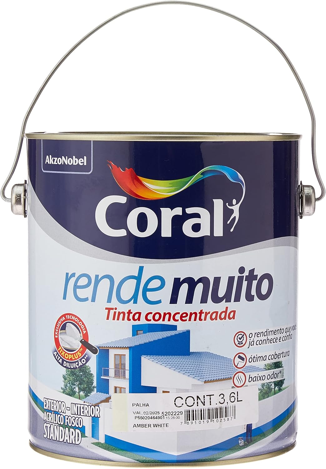 Imagem do produto RENDE MUITO 3,6L PALHA CORAL
