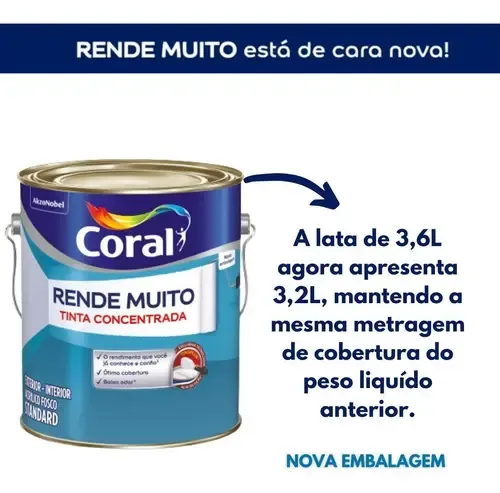 Imagem do produto RENDE MUITO - 3,6L/AZUL PROFUNDO CORAL
