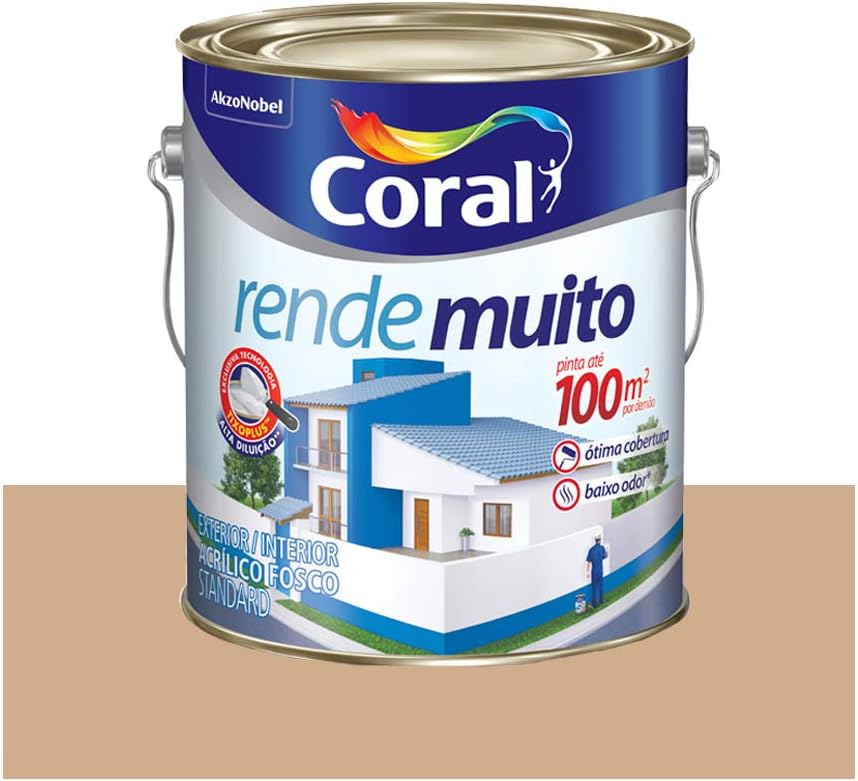Imagem do produto RENDE MUITO - 3,6L/CAMURCA CORAL