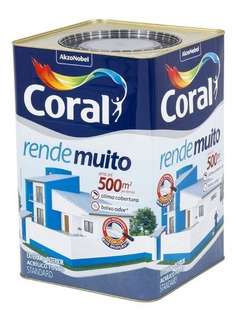 Imagem do produto RENDE MUITO - 3,6L/VERMELHO CARDINAL CORAL