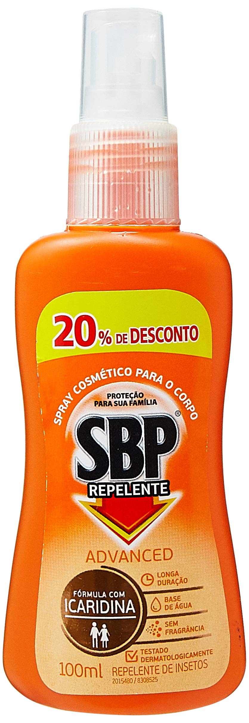 Imagem do produto SBP ADVANCED REPELENTE SPRAY 100ML KIDS