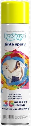 Imagem do produto SPRAY VERNIZ 400ML LEV&UZE