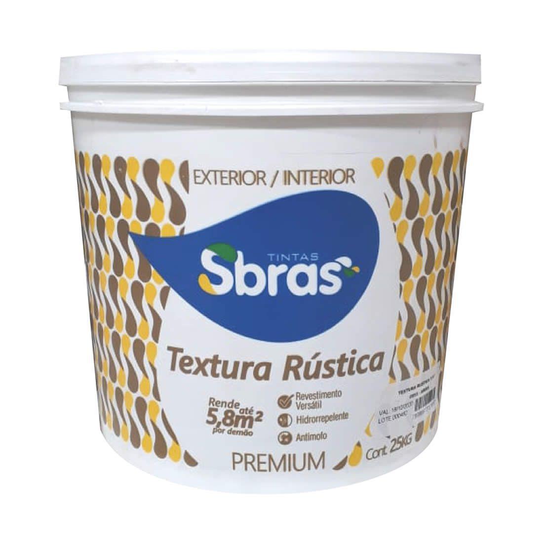 Imagem do produto TEXTURA RUSTICA 25KG BR NEVE QUIMIL