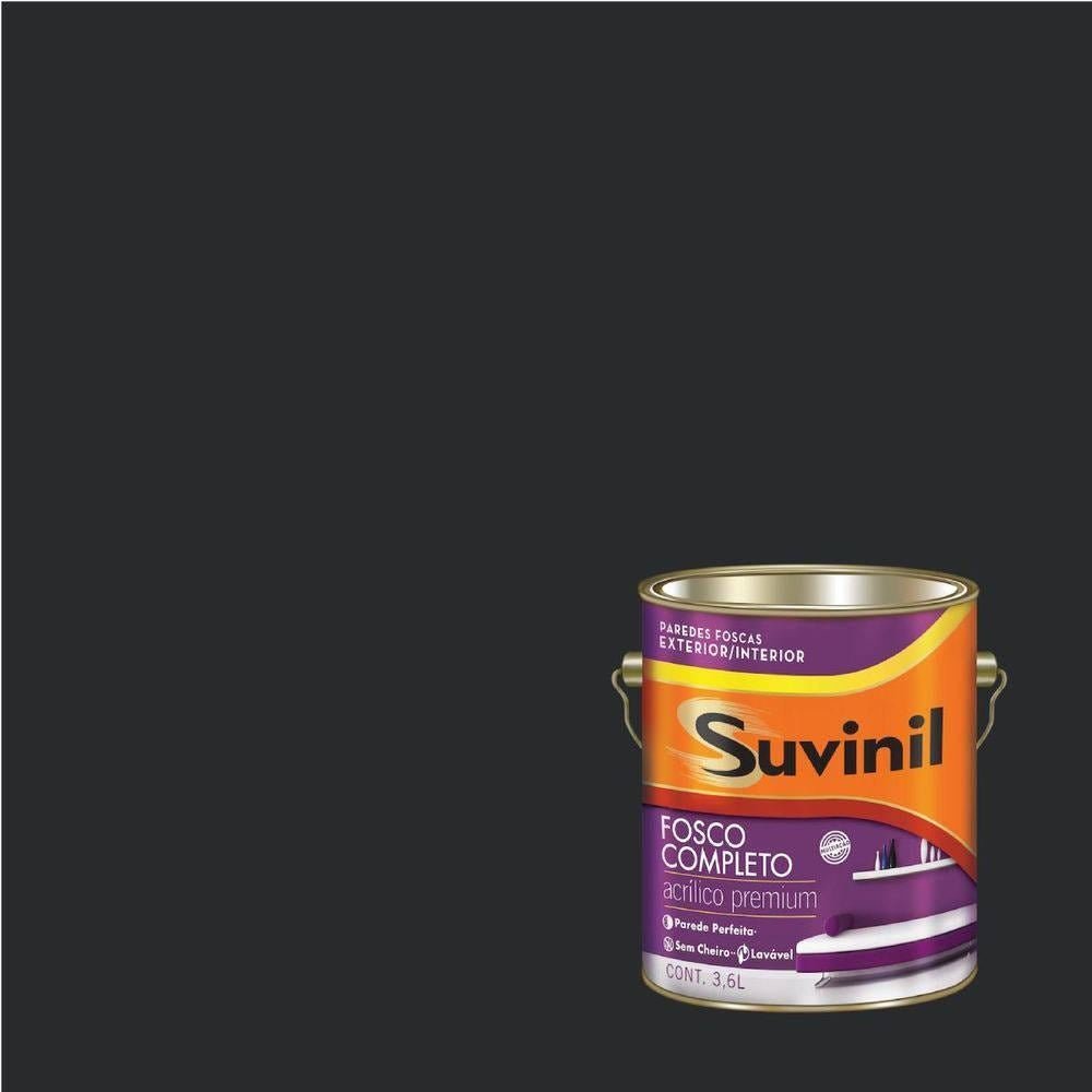 Imagem do produto TINTA CLASSICA BASE C PRETO ABSOLUT 3,2L SUVINIL