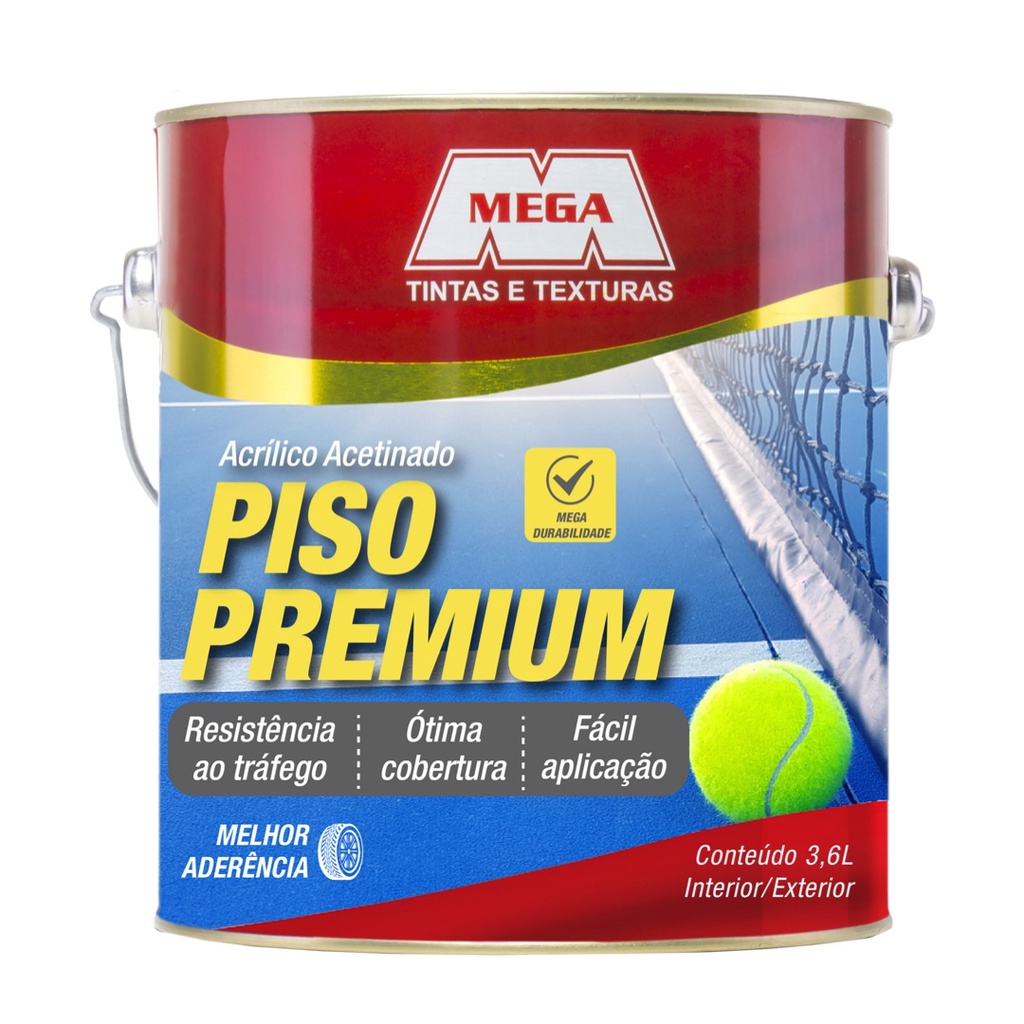 Imagem do produto TINTA PISO 3,6L PR HPISO