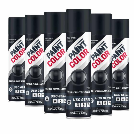 Imagem do produto TINTA SPRAY U.G BR.BRILHANTE PAINTCOLOR