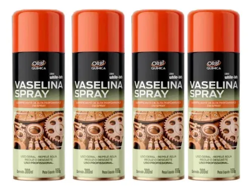 Imagem do produto VASELINA SPRAY 160G ORBI
