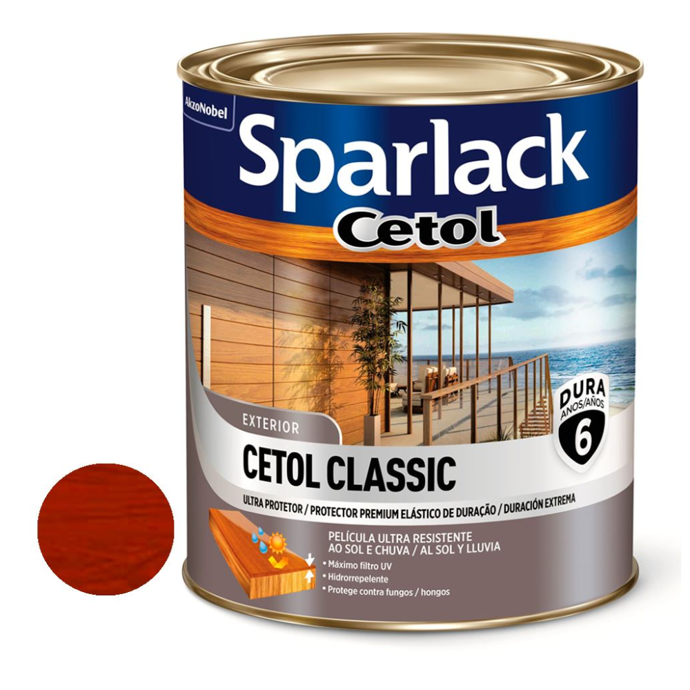 Imagem do produto VERNIZ 3,6L PARLACK MARITIMO DP F CEREJEIRA CORAL