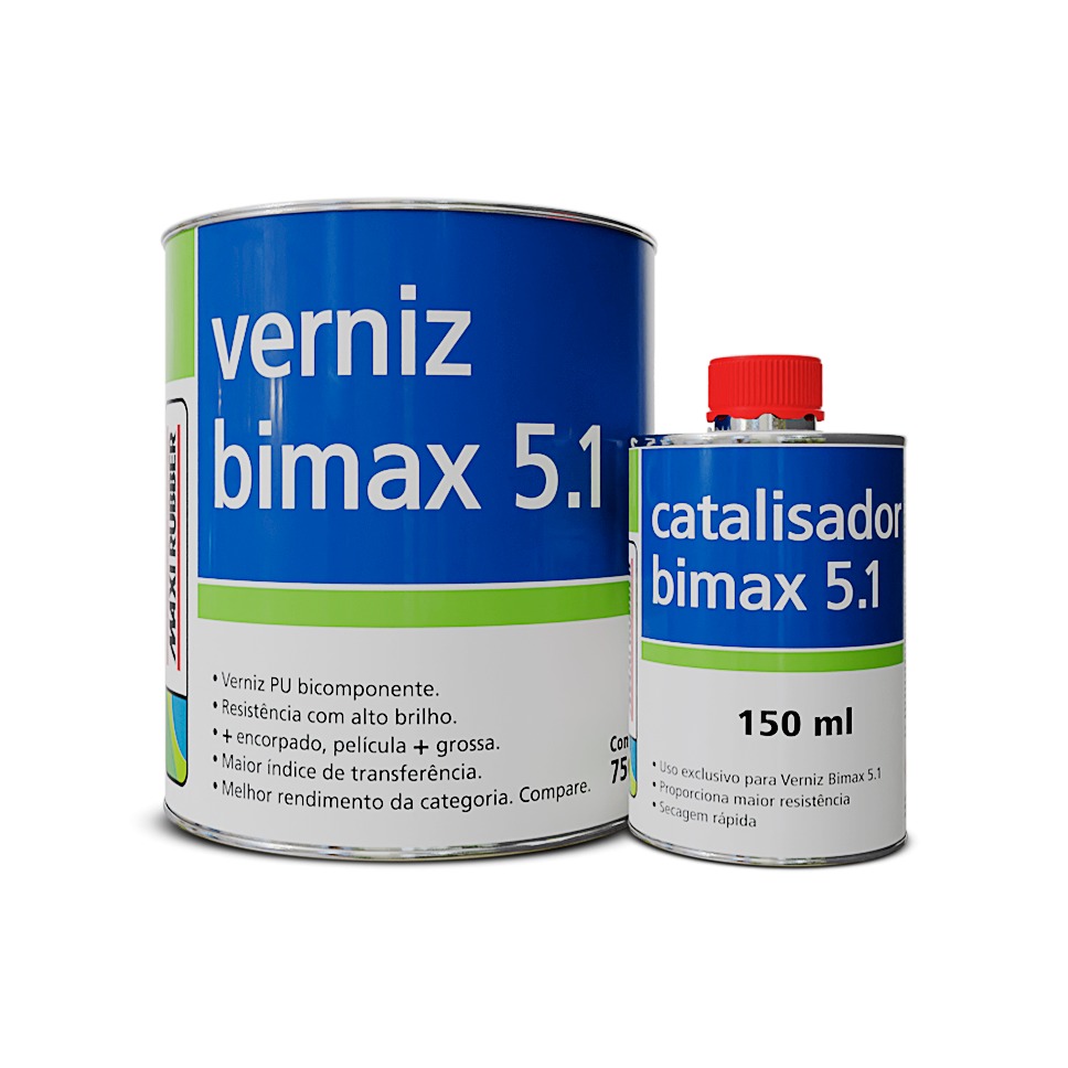 Imagem do produto VERNIZ MAXI RUBBER BIMAX 5 .1 C/ENDUR