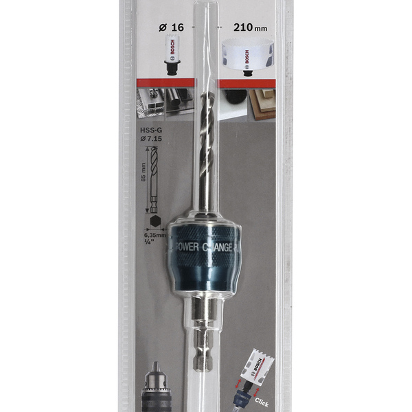 Imagem do produto ADAPTADOR SERRA COPO 8.7MM BOSCH