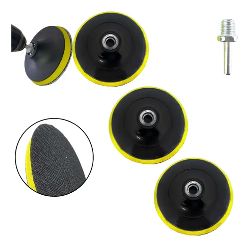 Imagem do produto BASE LIXA VELCRO 125XM14 STARFER