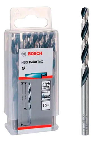 Imagem do produto BROCA ACO RAPIDO 1/4 6,5MM BOSCH