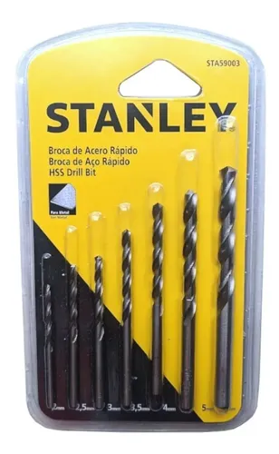 Imagem do produto BROCA ACO RAPIDO 6MM STANLEY