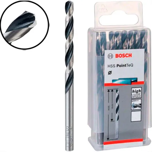 Imagem do produto BROCA ACO RAPIDO 8MM BOSCH