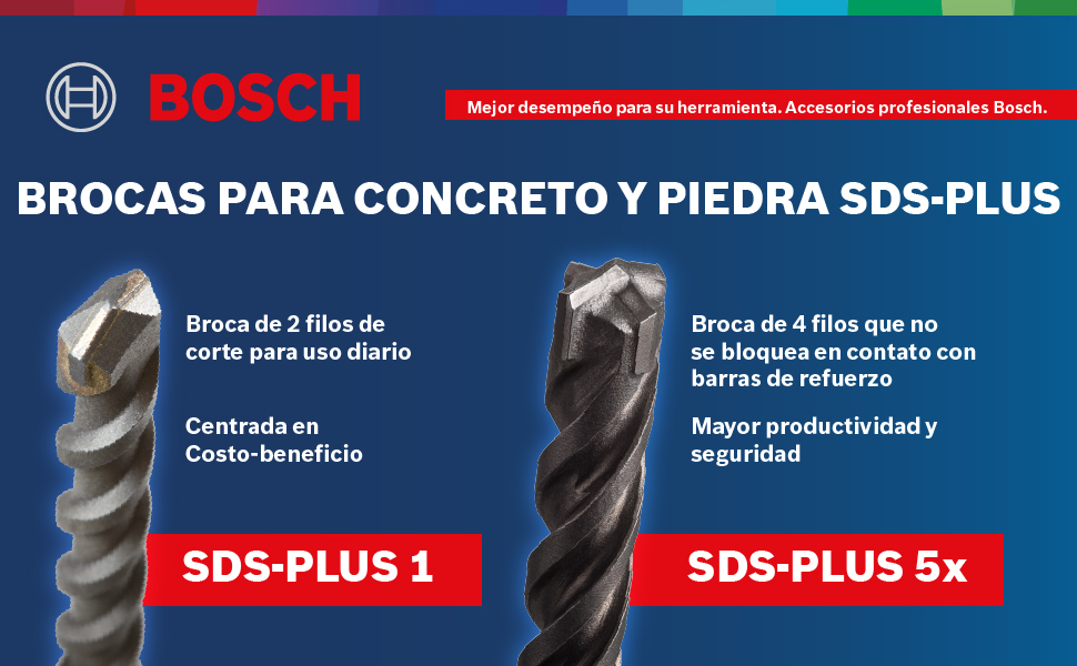 Imagem do produto BROCA SDS PLUS 5MM BOSCH