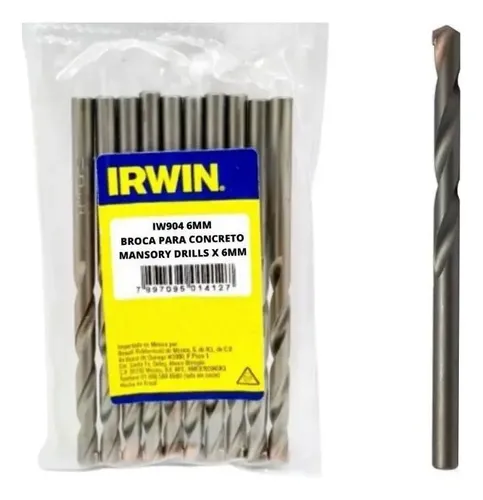 Imagem do produto BROCA VIDEA 6,50MM IRWIN