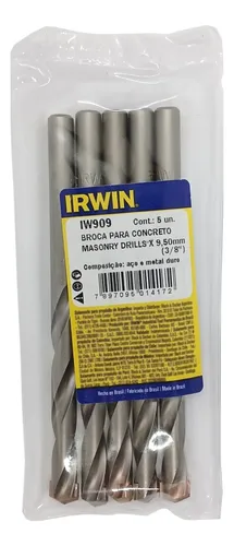 Imagem do produto BROCA VIDEA 9,50MM IRWIN