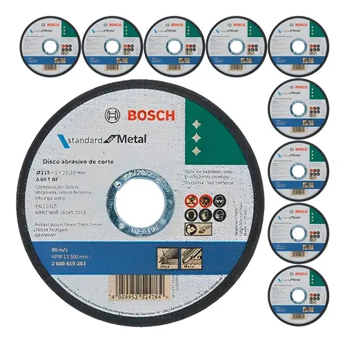 Imagem do produto DISCO DE CORTE METAL 9" GR.30 BOSCH