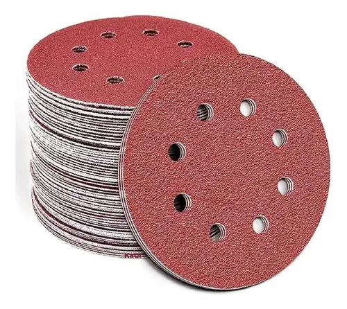 Imagem do produto DISCO DE LIXA PLUMA 125MM 5' G-100