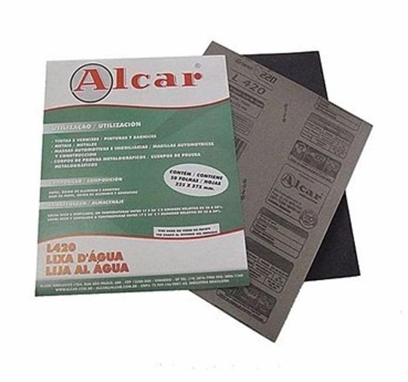 Imagem do produto LIXA MASSA MADEIRA 100 ALCAR