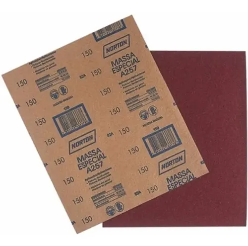 Imagem do produto LIXA MASSA MADEIRA - GR - 120 NORTON