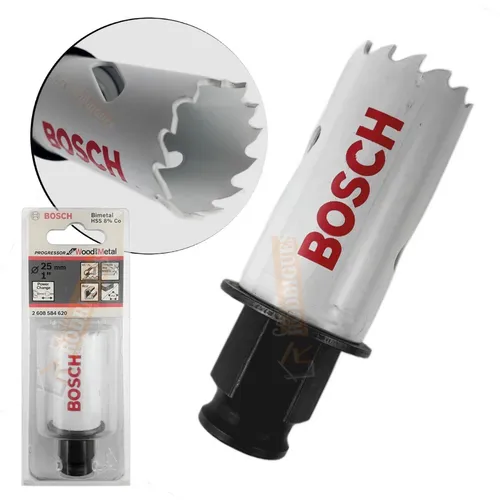 Imagem do produto SERRA COPO BIMETAL 25MM 1" BOSCH