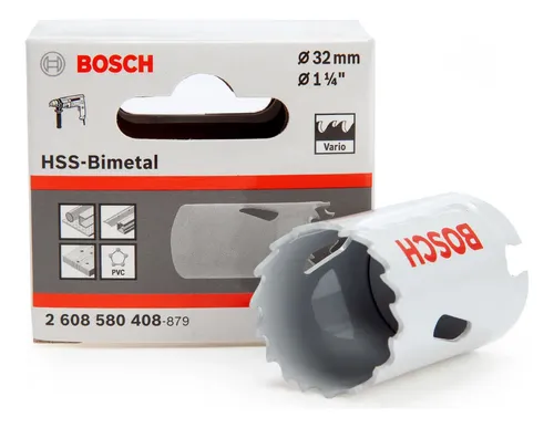 Imagem do produto SERRA COPO BIMETAL 32MM 1.1/4" BOSCH