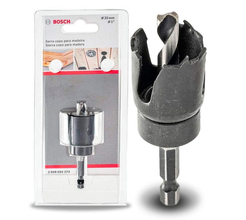 Imagem do produto SERRA COPO MULTI CONSTRUCTION 25MM 1"X2.3/8" BOSCH