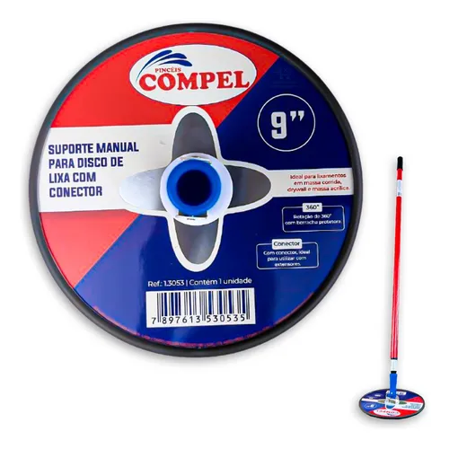 Imagem do produto SUPORTE MANUAL P/ LIXA COMPEL