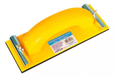 Imagem do produto SUPORTE MANUAL P/ LIXA P/ EXT 28X8CMM 3419 LOTUS