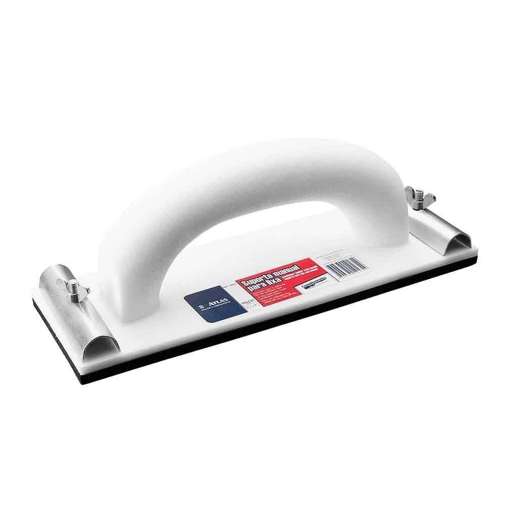 Imagem do produto SUPORTE MANUAL P/ MEIA LIXA 23X10,5 AT100/4 ATLAS