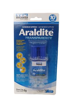 Imagem do produto ADESIVO ARALDITE TRANSP 6G SGA 6995736