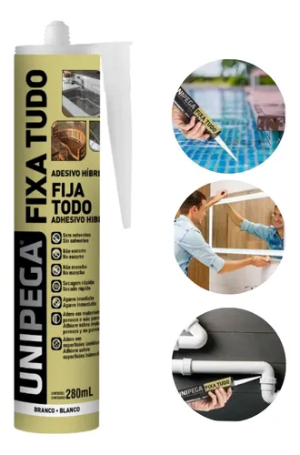 Imagem do produto ADESIVO FIXA TUDO 50ML/85G BR UNIPEGA